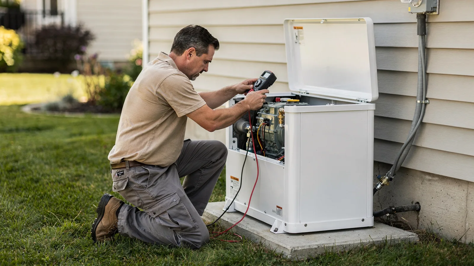 Home Generator Repair in Metamora, IL near me